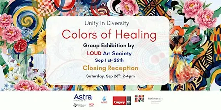 Colours of Healing Group Exhibition- Closing Reception