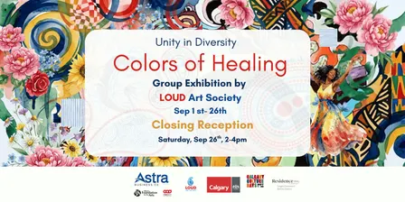 Colours of Healing Group Exhibition- Closing Reception