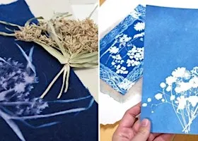 Cyanotype Sun Printing Workshop