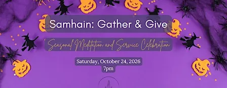 Samhain: Gather & Give