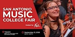 San Antonio Music College Fair- Hosted by YOSA