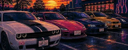 CorsaView Car Show