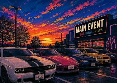 CorsaView Car Show