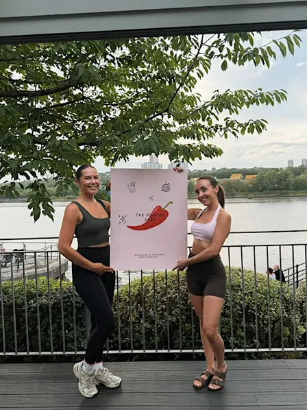 The Pilates Shot X Cool Girl Clubhouse