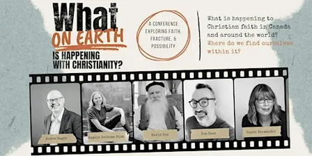 What on Earth is Happening with Christianity?