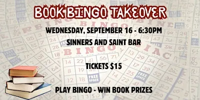 Book Bingo Night!