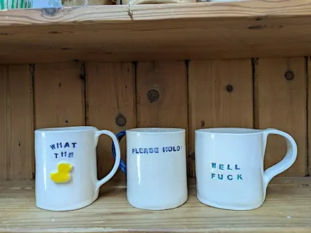 Sweary Mugs Making - Ceramic Workshop