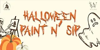 Halloween Paint N' Sip @ WYLDE