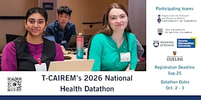 T-CAIREM's 2026 National Health Datathon