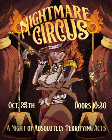 NIGHTMARE CIRCUS