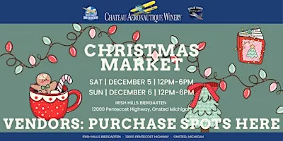 Christmas Market - Calling All Vendors!