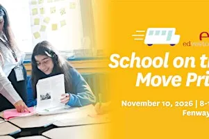 EdVestors' 2026 School on the Move Prize Ceremony