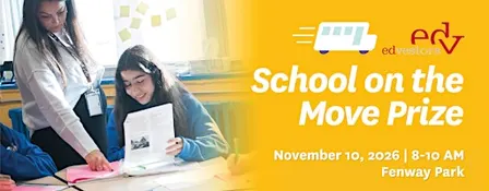 EdVestors' 2026 School on the Move Prize Ceremony