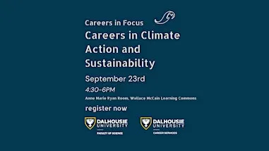Careers in Focus: Careers in Climate Action and Sustainability