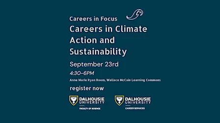 Careers in Focus: Careers in Climate Action and Sustainability