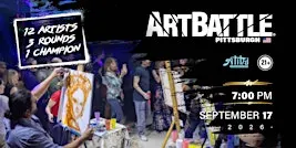 Art Battle Pittsburgh - September 17, 2026