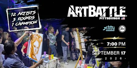 Art Battle Pittsburgh - September 17, 2026