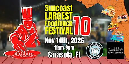 Suncoast’s Largest Food Truck Festival 10