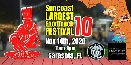 Suncoast’s Largest Food Truck Festival 10