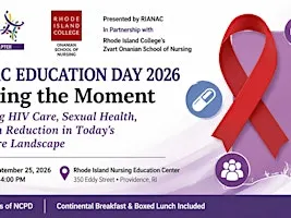 Meeting the Moment: Advancing HIV Care, Sexual Health, and Harm Reduction