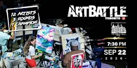 Art Battle Toronto - September 22, 2026
