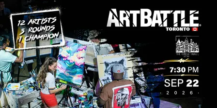 Art Battle Toronto - September 22, 2026