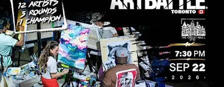 Art Battle Toronto - September 22, 2026
