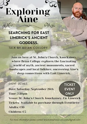 Exploring Áine - Talk with Brian Collopy