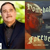 Avelardo Valdez, author of HOMEBOYS FOREVER - a Boswell event