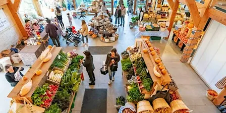 Part 1: Guided Market Tour: Land’s Sake Farm (Sept. 22 @ 11 AM)
