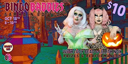 BINGO BADDIES - Samhain Edition