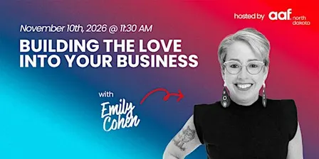Building the Love Into Your Business w/ Emily Cohhen