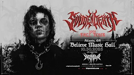 Iris Presents: SVDDEN DEATH @ Believe Fri 10/30 IRIS Halloween Part 1 of 2