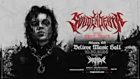 Iris Presents: SVDDEN DEATH @ Believe Fri 10/30 IRIS Halloween Part 1 of 2