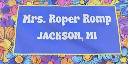 Mrs Roper Romp Downtown Jackson, MI