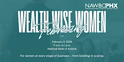 Wealth Wise Women February: The Profit Problem