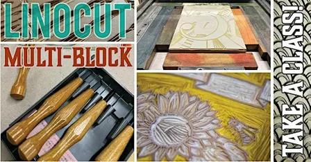 Multi-Block Linocut Workshop [2-Day]