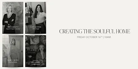 Creating the Soulful Home