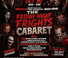 The Friday Night Frights Cabaret