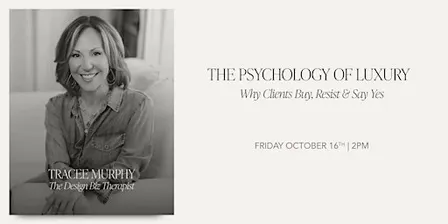 The Psychology of Luxury: Why Clients Buy, Resist & Say Yes