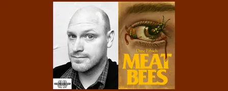 Dane Erbach, author of MEAT BEES - a Boswell event