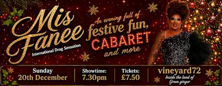 Mis Fanee Festive Cabaret