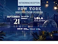 Networking Reception for the New York Innovation Forum partners
