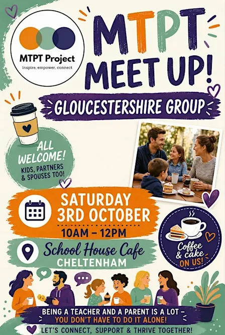 MTPT Project Gloucestershire Coffee Morning