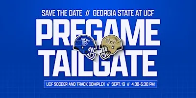 Georgia State Alumni - GSU Vs. UCF Tailgate and Game Experience