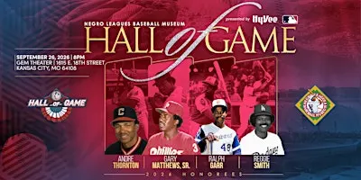 2026 Hall of Game Induction Ceremony