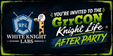 White Knight Labs - Knight Life Afterparty