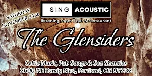 The Glensiders: Celtic Music, Pup Songs & Sea Shanties