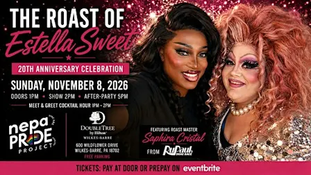 20th Anniversary Roast of Estella Sweet with Roast Master Sapphira Cristal