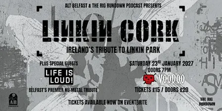 Linkin Cork! Ireland's tribute to Linkin Park